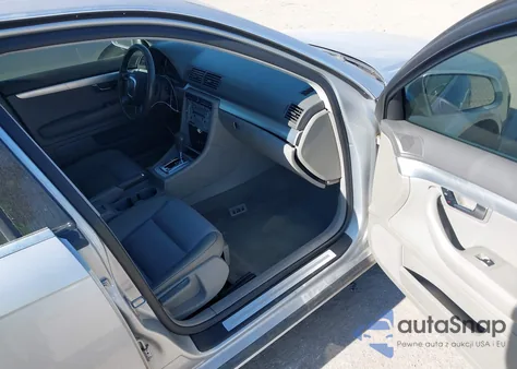 2008 Audi A4 2.0T/2.0T Special Edition from USA, damaged, VIN WAUAF78E68A148796